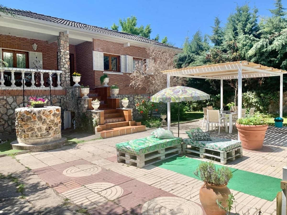 Casa Rural Serafin, Pet Friendly Renera Eksteriør bilde