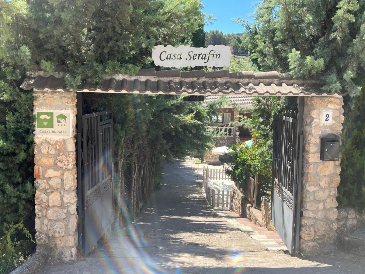 Casa Rural Serafin, Pet Friendly Renera Eksteriør bilde