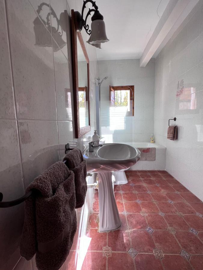Casa Rural Serafin, Pet Friendly Renera Eksteriør bilde