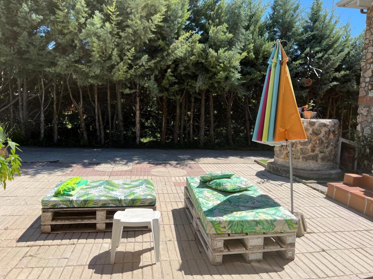 Casa Rural Serafin, Pet Friendly Renera Eksteriør bilde