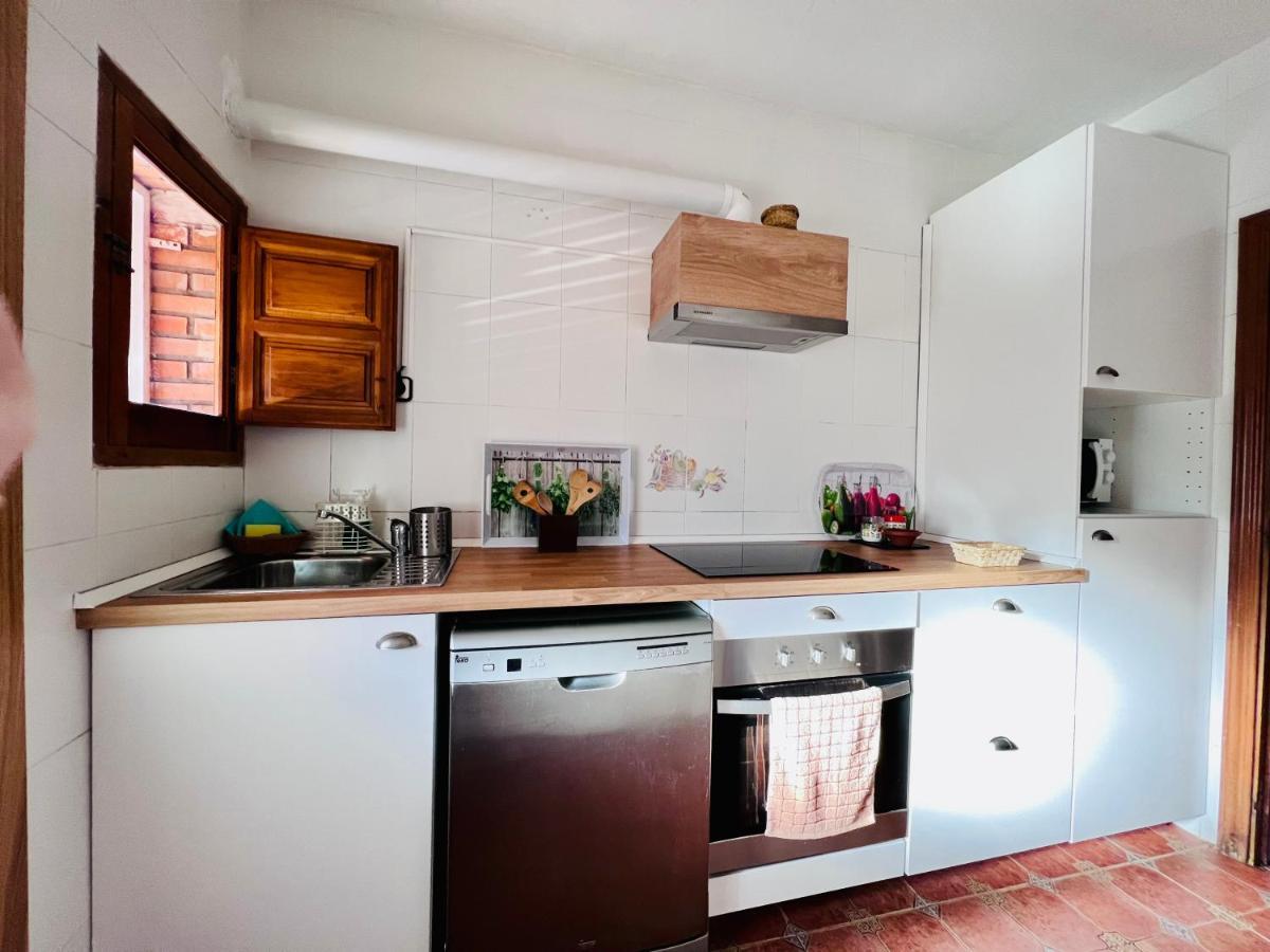 Casa Rural Serafin, Pet Friendly Renera Eksteriør bilde