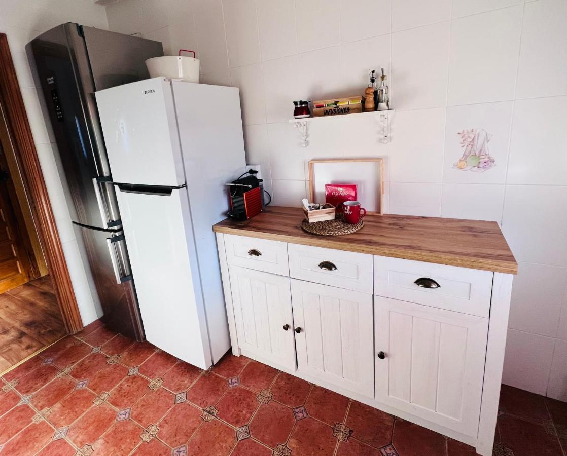 Casa Rural Serafin, Pet Friendly Renera Eksteriør bilde